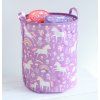 STBAUD29 LR 6 Storage basket Unicorn dreams
