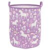 STBAUD29 LR 1 Storage basket Unicorn dreams