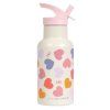 DBSSHE98 LR 3 Stainless steel drink bottle Hearts