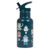 DBSSRO100 LR 2 Stainless steel drink bottle Robots