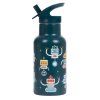 DBSSRO100 LR 1 Stainless steel drink bottle Robots