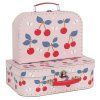 SCCHPI27 LR 2 Suitcase set of 2 Cherries