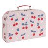 SCCHPI27 LR 3 Suitcase set of 2 Cherries
