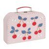 SCCHPI27 LR 4 Suitcase set of 2 Cherries