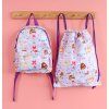 BPPRPU93 LR 5 Little backpack Princesses
