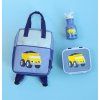 BPDTBU96 LR 8 Little square backpack Dump truck
