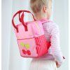 BPHCPI97 LR 4 Little square backpack Happy cherries