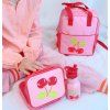 BPHCPI97 LR 6 Little square backpack Happy cherries