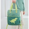 BPDIGR98 LR 4 Little square backpack Dinosaur