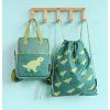 BPDIGR98 LR 6 Little square backpack Dinosaur
