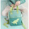 BPDIGR98 LR 7 Little square backpack Dinosaur