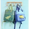 BPDIGR98 LR 8 Little square backpack Dinosaur
