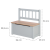 450050HTP Kindertruhenbank 10 I