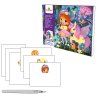 CRE4113 COLORIAGES MAGIQUES FILLE pack et contenu WEB