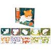 CRE4116 STICKERS ANIMAUX MYSTERE pack et contenu WEB
