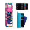 CREA100 TROUSSE FEUTRES METALLIQUES pack et contenu WEB