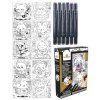 CREA085 MANGA ANIMAUX pack et contenu WEB