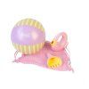 173564 Garden fun Banana Pink 1
