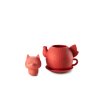 Lilliputiens - čajový servis - líška Alice - hračka do vody