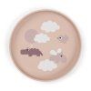 Done by Deer – tanier Foodie Happy clouds, ružový