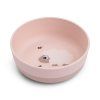 Done by Deer – miska Foodie Tiny farm, ružová