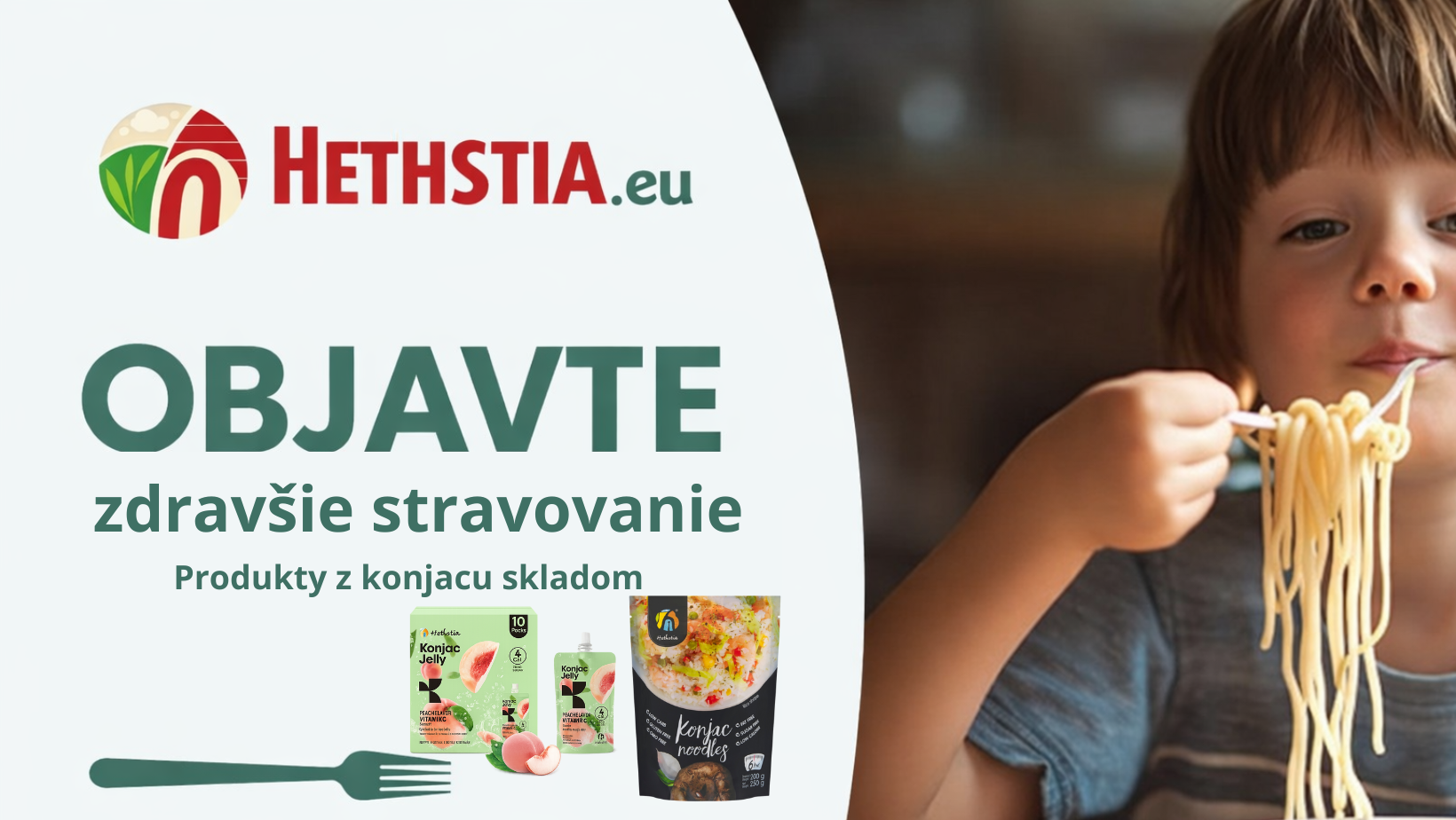 Novinka Konjac Hethstia