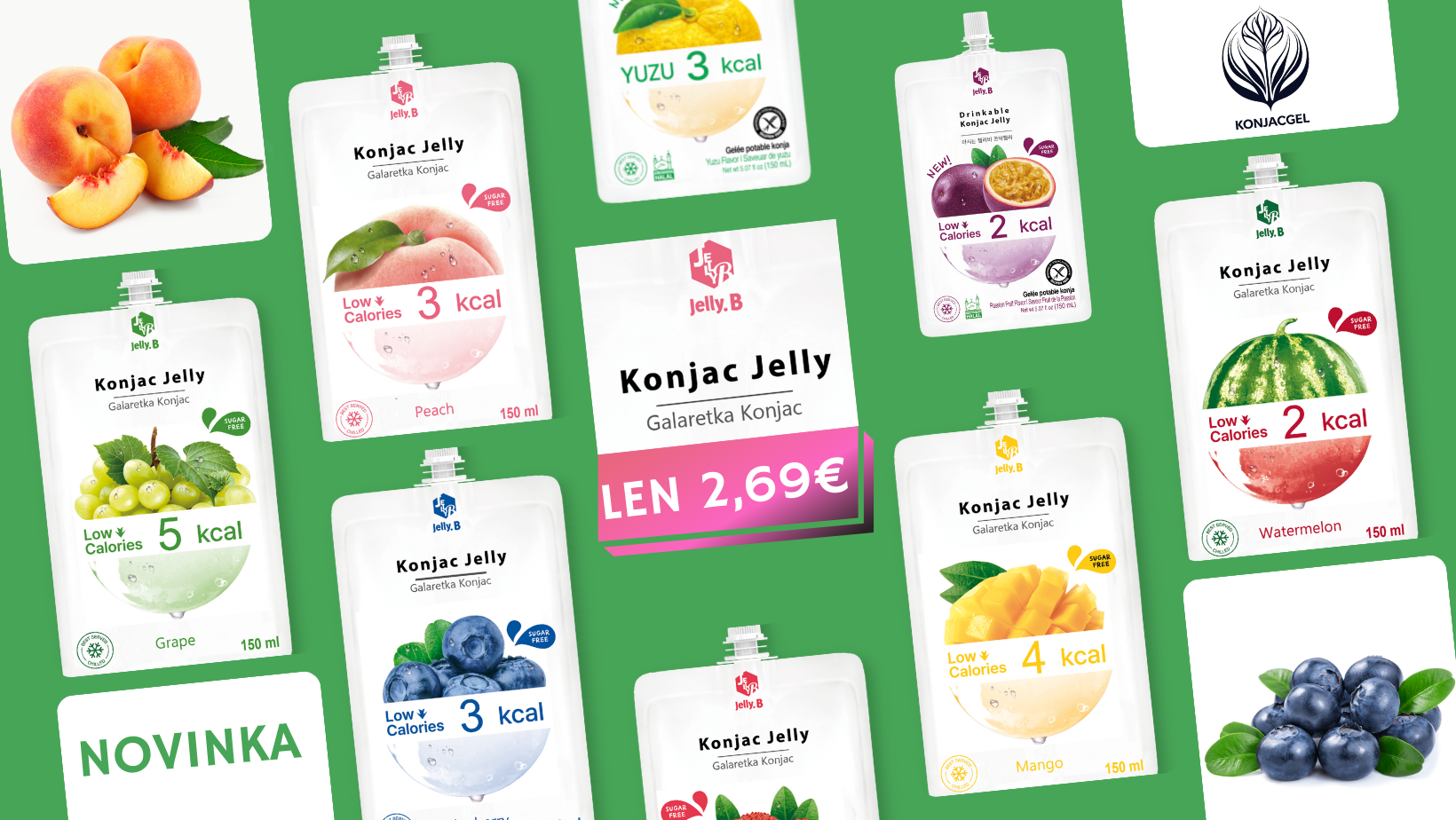 konjac jelly
