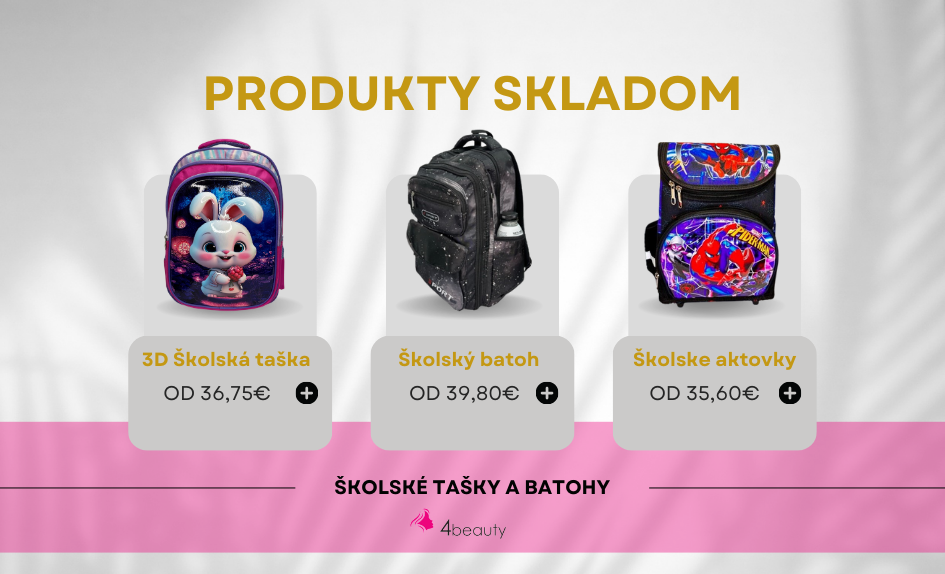 Batohy a tašky