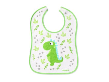 Babyono Froté podbradník I can almost feed myself Dinosaurus