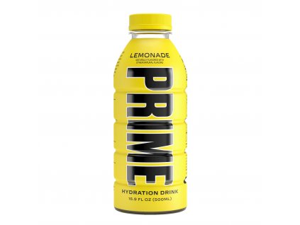 Prime Hydratation Lemonade 1