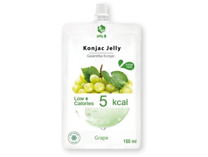 konjac gel grape