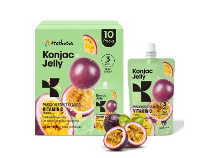 konjac marakuje zele snack