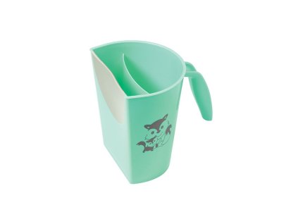 Babyono Pohár na oplachovanie šampónu Mint