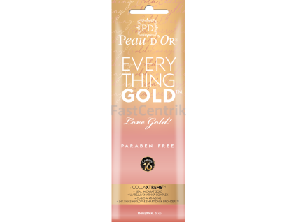 Everything gold sachet simu