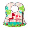 Babyono podbradník Kangaroo s vreckom Bambi