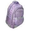 4335 2 skolska taska happy fialova