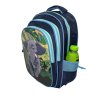 4395 1 skolska taska s 3d motivom slon