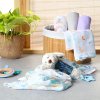 4581 8 babyono bambusove plienky fialove listy