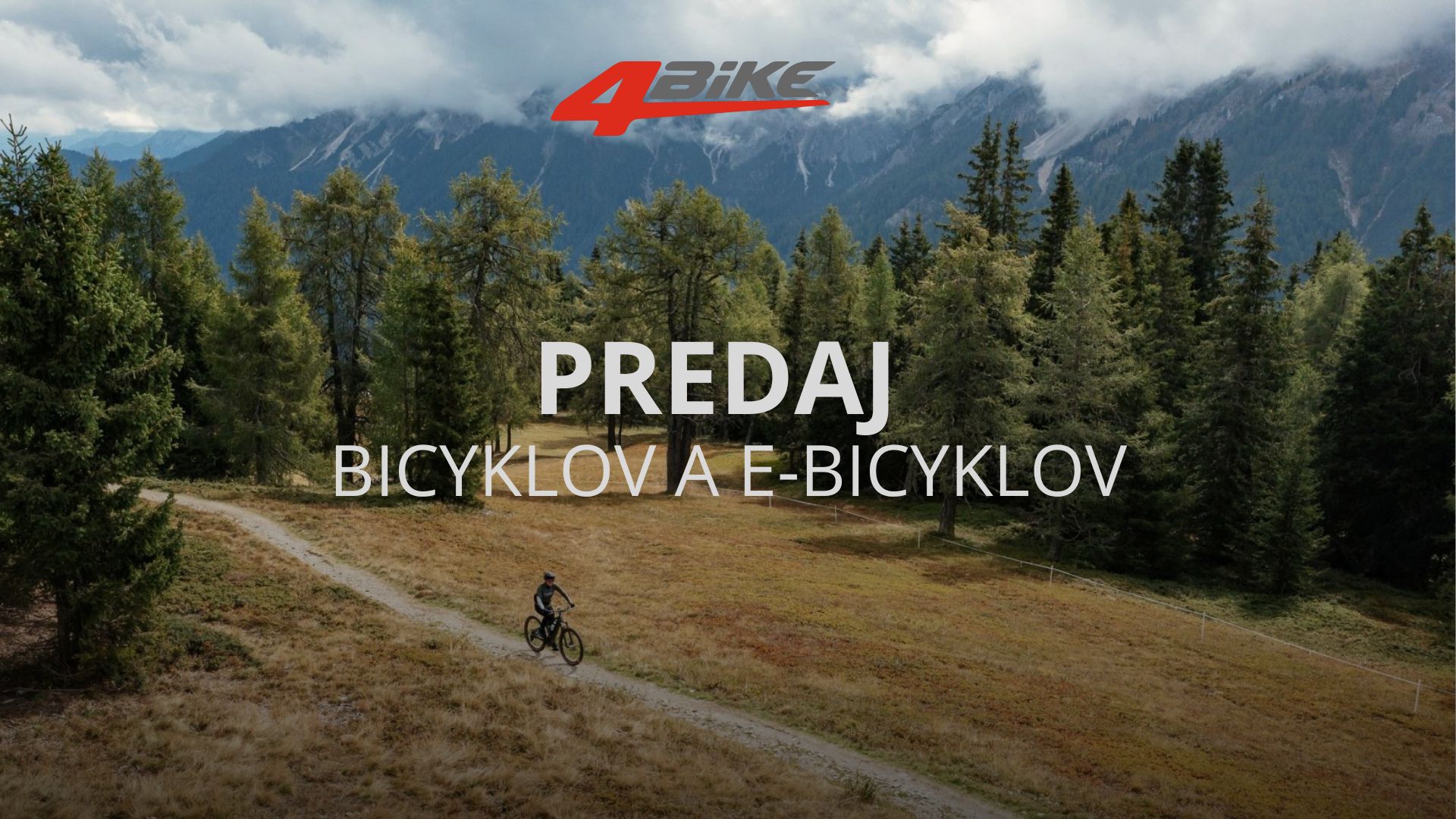 PREDAJ BICYKLOV A E-BICYKLOV