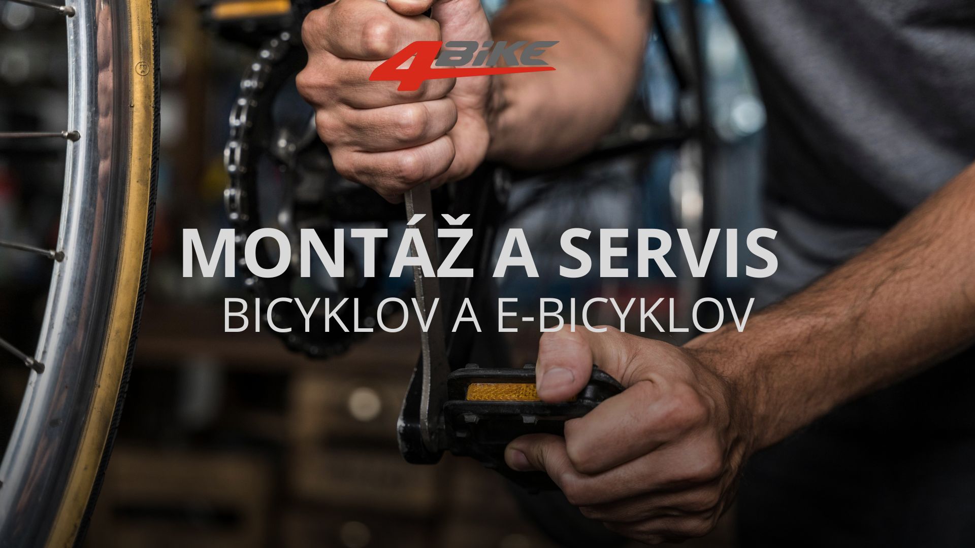 SERVIS BICYKLOV