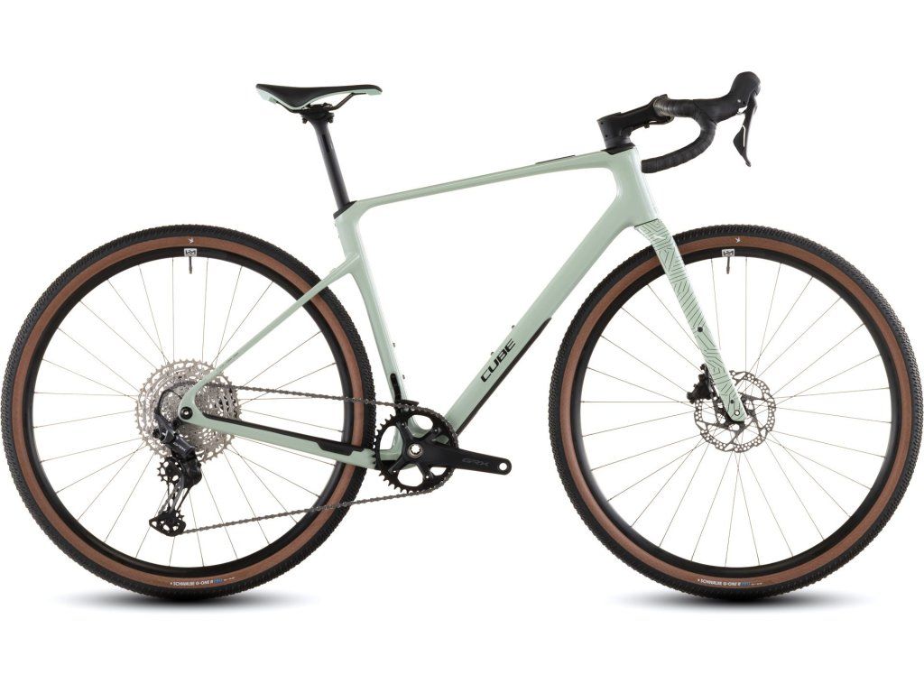 CUBE Nuroad C:62 ONE aloegreen n black (2026) (Variant L)