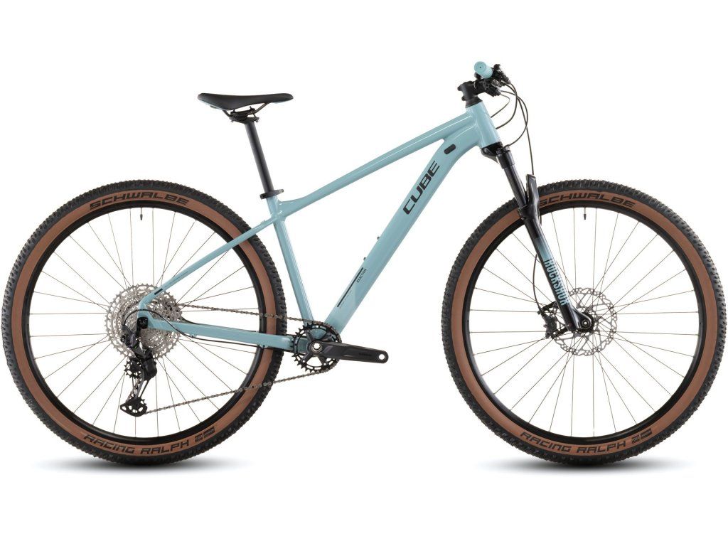 CUBE Reaction SLX tealgrey n black (2026) (Variant L)