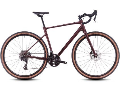 CUBE Nuroad Race rubyred n gloss - L(2025)