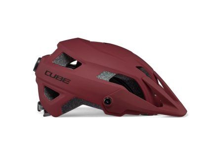 Prilba CUBE Frisk - Červená (Variant M)