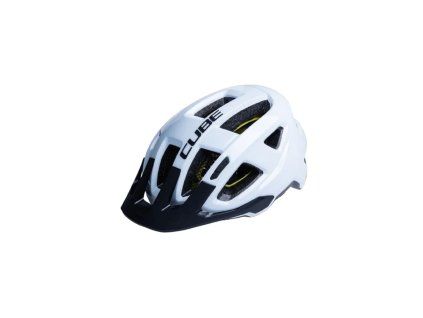 Prilba CUBE Fleet - Biela (Variant M)