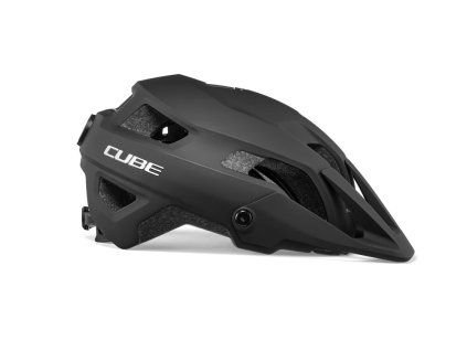 Prilba CUBE Frisk - Čierna (Variant S)