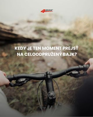 Celoodpružený bajk je tajným snom mnohých cyklistov. Prečo? 💭 Lebo vám uľahčí náročné jazdy, "zje" nerovnosti na traili za...