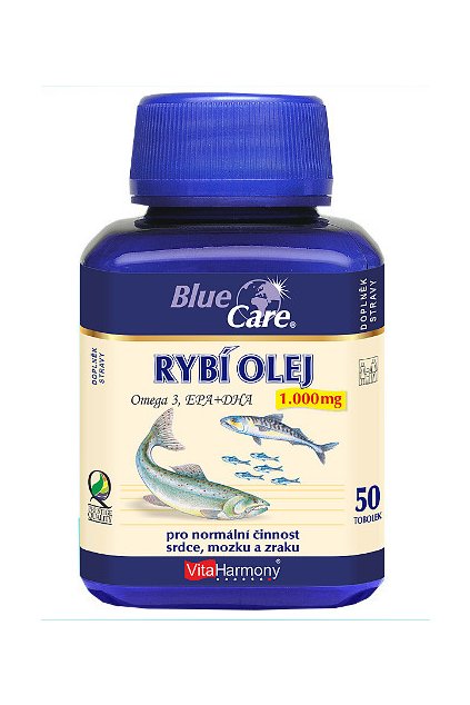 16715 vitaharmony rybi olej omega 3 1000 mg 50 tobolek