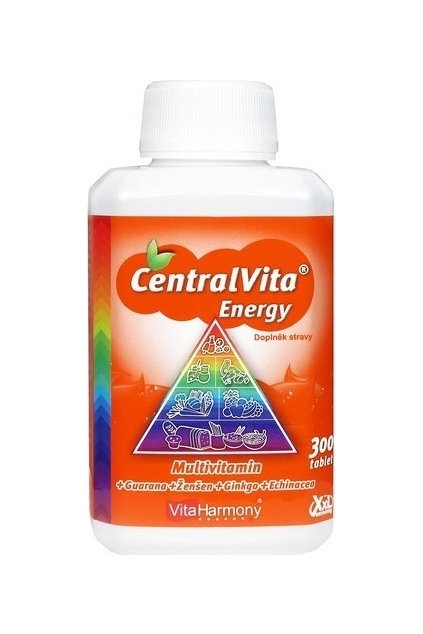 17666 vitaharmony centralvita energy xxl 300 tablet