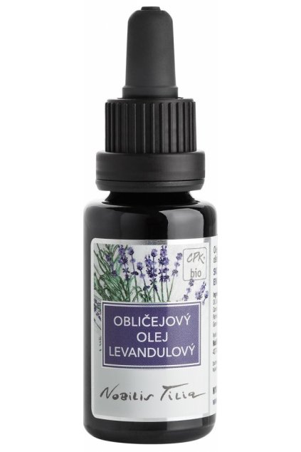 Nobilis Tilia Pleťový olej levandulový (varinata 50ml)